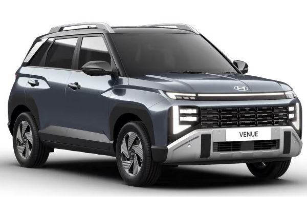 Hazel Blue with Abyss Black Roof